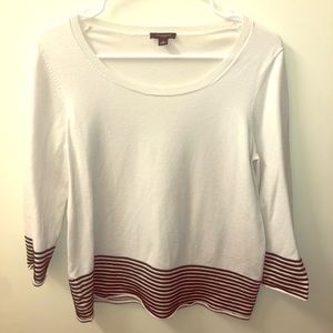 Ann Taylor 3/4 Sleeve Sweater
